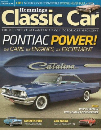HEMMINGS CLASSIC CAR 2010 MAY - PONTIAC Spcl, AMX, CROSLEY, T-TYPE RIVIERA